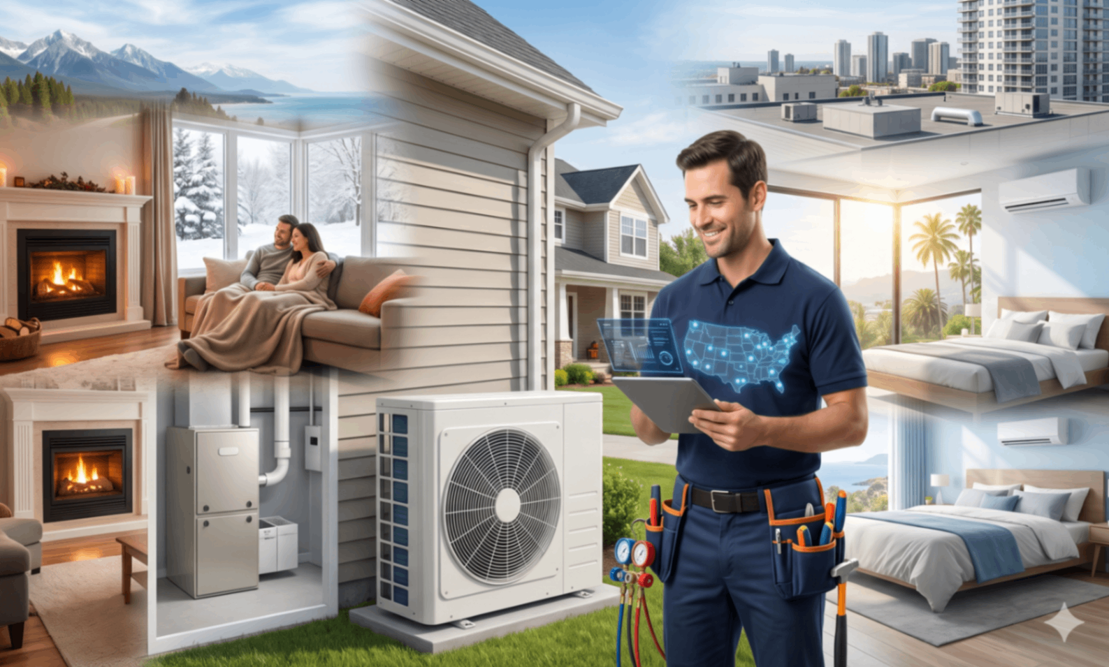 HVAC in Daleville, IN